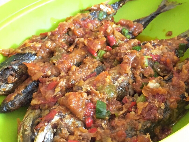 Resep Ikan makarel pedas, Lezat