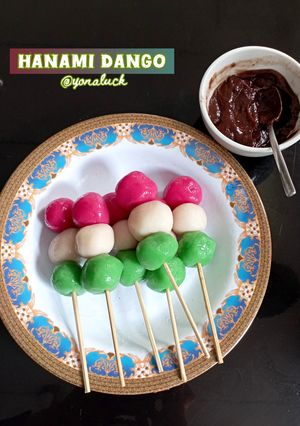 Foto resep Hanami Dango