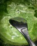 Spinach sauce(pasta)