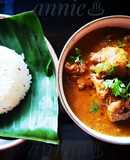 Goan chicken xacuti