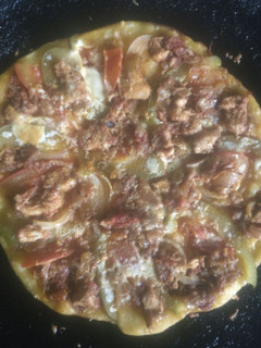 சிக்கன் பீட்ஸா(chicken pizza recipe in tamil) செய்முறை முக்கிய புகைப்படம்