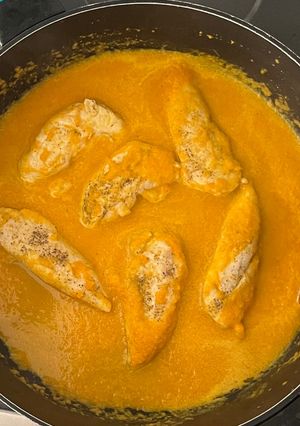 Una foto de Pollo a la cerveza 🍻