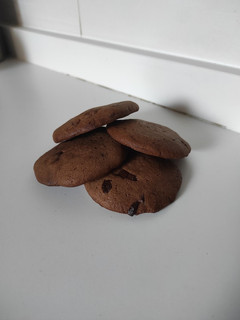 Una foto de Cookie chocolate con proteínas