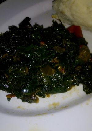 A picture of Kienyeji,(kunde).