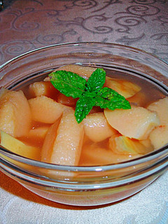 Una foto de Compota de membrillo