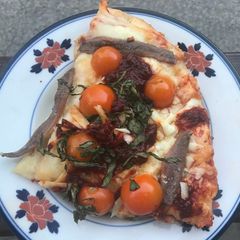 A picture of Sichuan Pizza Slice.