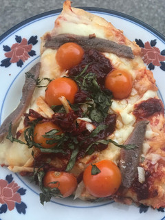 A picture of Sichuan Pizza Slice.