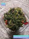 Tumis daun krokot