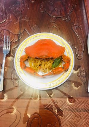 Hình của món Pasta cua.