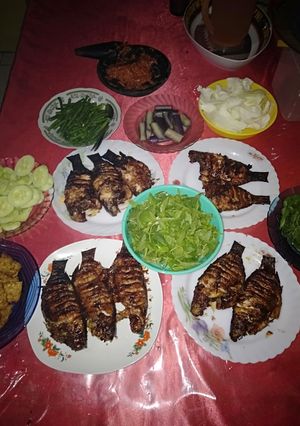 Foto resep Ikan bakar Ultah malam Minggu