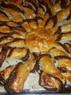 Una foto de Trenza de chocolate