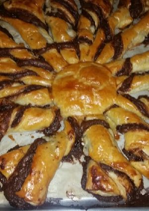 Una foto de Trenza de chocolate