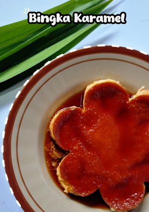 Foto resep Bingka Karamel Kukus