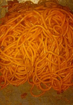 Foto resep Spaghetti homemade