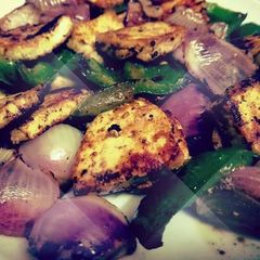 A picture of Instant paneer tikka.