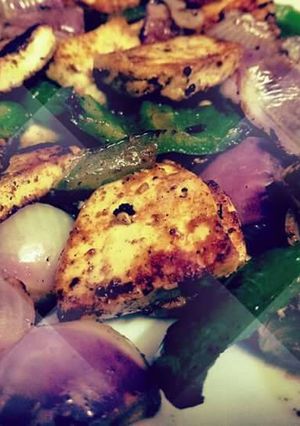 A picture of Instant paneer tikka.