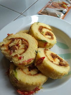 Foto resep Bolu abon pedas