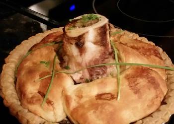 Easy Making Recipe Brads bison pie Home Style
