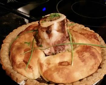 Fresh, Making Recipe Brads bison pie Savory Delicious