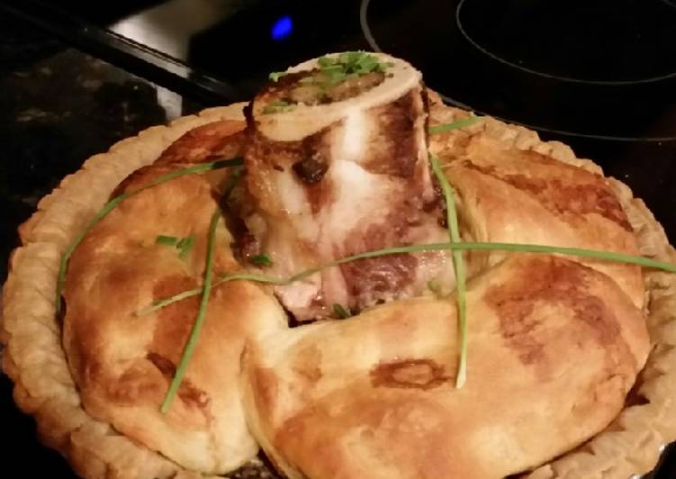 Get Healthy with Brad&#39;s bison pie