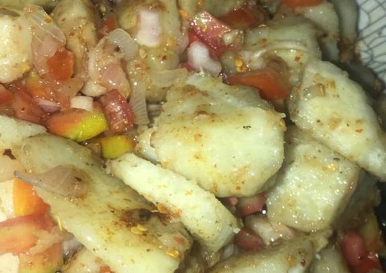 Recipe of Perfect Dafaffiyar doya damai da yaji