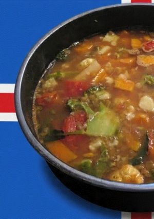 A picture of Instant Pot: Grænmetissúpa (Icelandic Vegetable Soup).