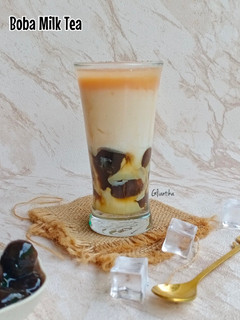 Foto resep Boba Milk Tea