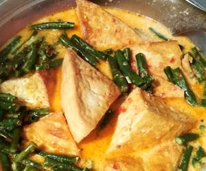 Masakan Unik Sayur tahu mix kacang panjang Ala Warung Masakan Unik Sayur tahu mix kacang panjang Ala Warung