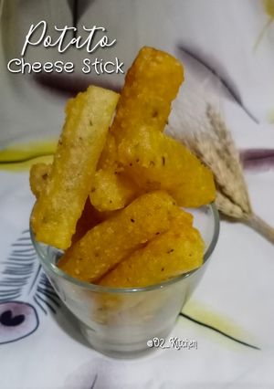 Foto resep #369 Potato Cheese Stick (MPASI 1+)