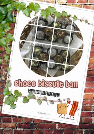 Foto resep simple Chocbisball