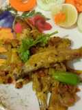 কাজলি মাছের ঝাল (Kajli Machher Jhal recipe in Bengali)