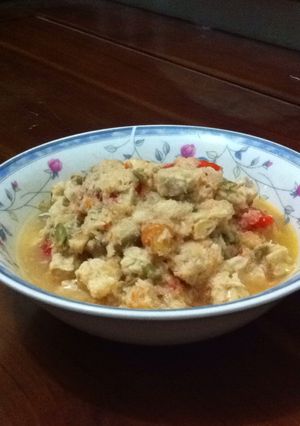 Foto resep Botok tanpa dibungkus