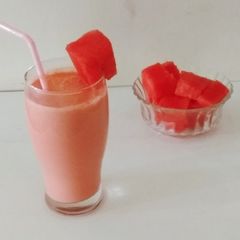 Watermelon Milkshake A picture of Watermelon Milkshake.
