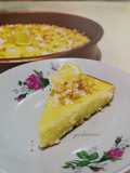 Limonlu Revani (Semolina Cake in sugar syrup)