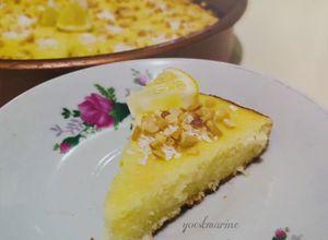 Foto resep Limonlu Revani (Semolina Cake in sugar syrup)
