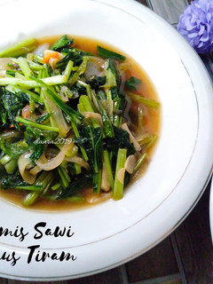 Foto resep Tumis Sawi Saus Tiram