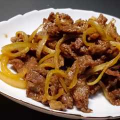 Beef Teriyaki রেসিপির প্রধান ছবি