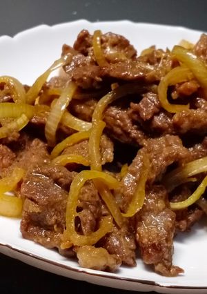 Foto resep Beef Teriyaki