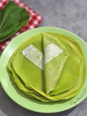 Langkah Mudah untuk Membikin Resep Kulit Risol Pakcoy / Sawi yang Uenak Anti Ribet, Lezat