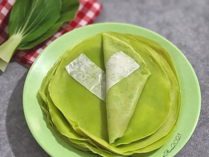 Cara Gampang Menyiapkan Resep Kulit Risol Pakcoy / Sawi yang Bisa Manjain Lidah Anti Ribet, Mantap Sekali