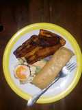 Salvadoran-Style Breakfast