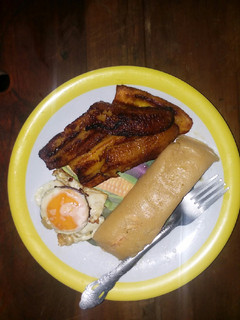 Una foto de Desayuno a lo salvadoreño.....🇸🇻