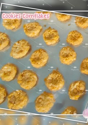 Foto resep Cookies Cornflakes
