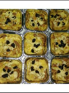 Foto resep Pudding roti panggang