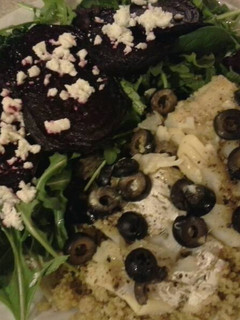 A picture of Simple cod recipe.