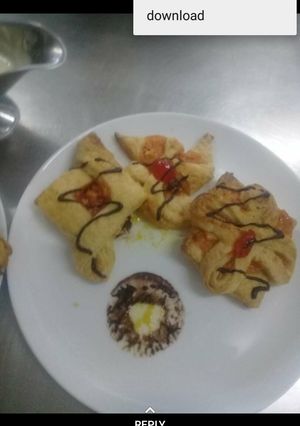 A picture of Danish pastry.