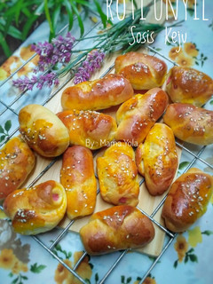 Foto resep Roti Unyil Sosis Keju
