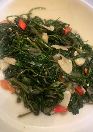 Foto resep Sayur Kangkung SIMPLE 😍✨