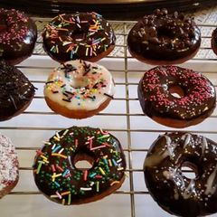 Doughnuts#charityrecipe A picture of Doughnuts#charityrecipe.