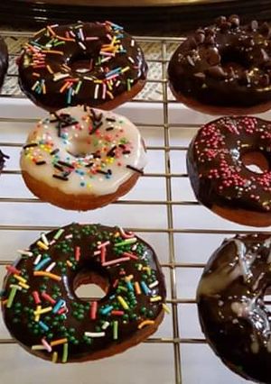 A picture of Doughnuts#charityrecipe.